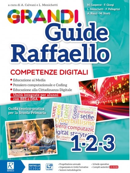 GRANDI GUIDE COMPETENZE DIGITALI 1 2 3 Raffaello Libri