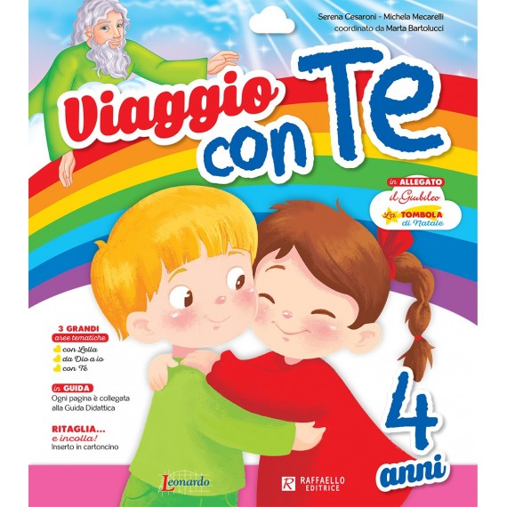 VIAGGIO CON TE 4 ANNI Raffaello Libri