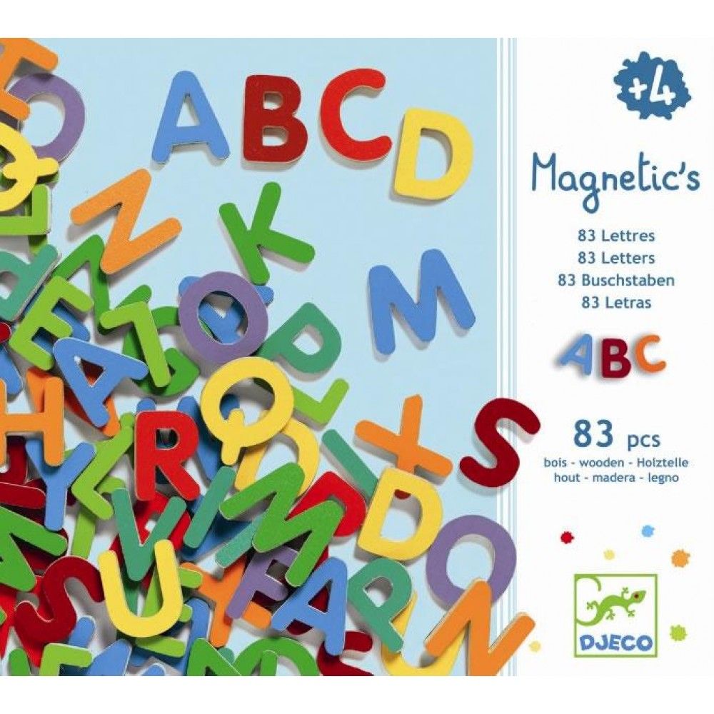 Lettere Magnetiche Djeco 