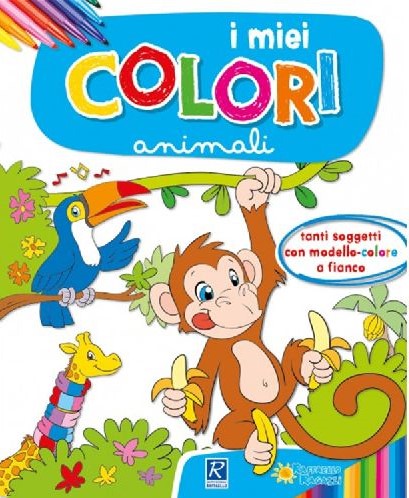 I MIEI COLORI - GLI ANIMALI  371
