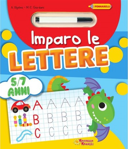IMPARO LE LETTERE Raffaello Libri