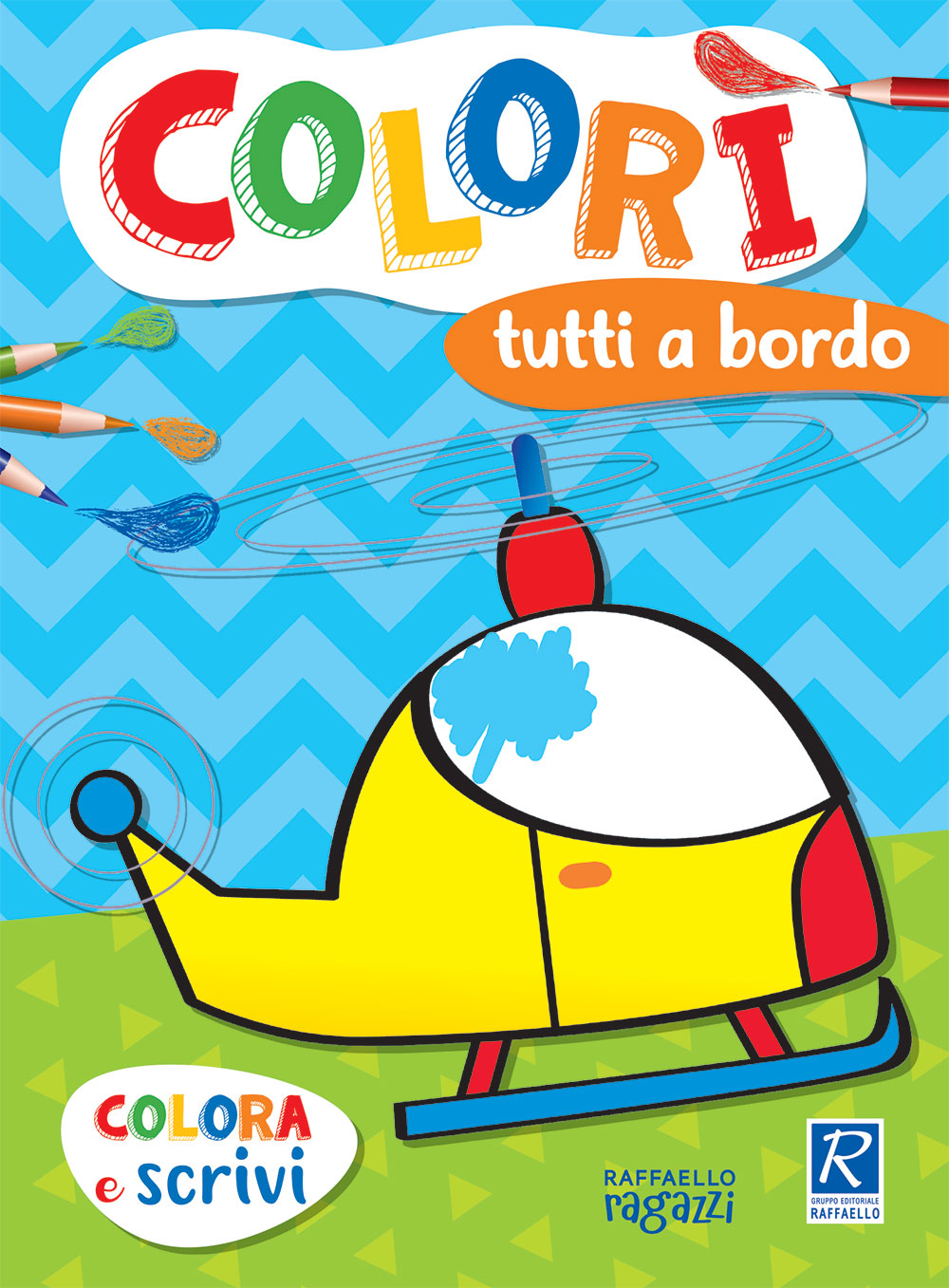 COLORI - tutti a bordo Raffaello Libri