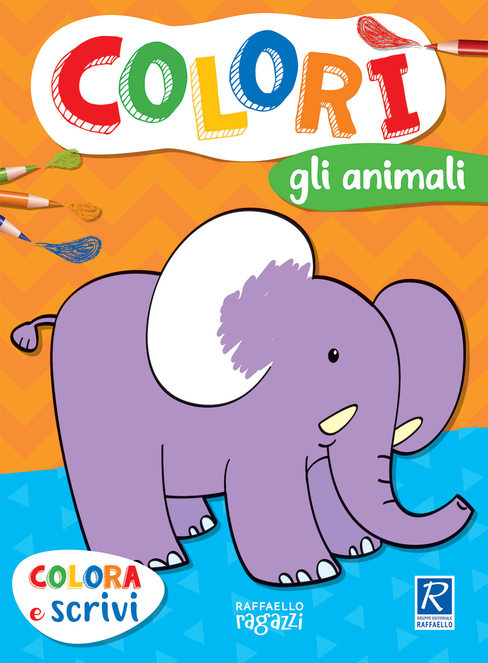 COLORI - gli animali Raffaello Libri