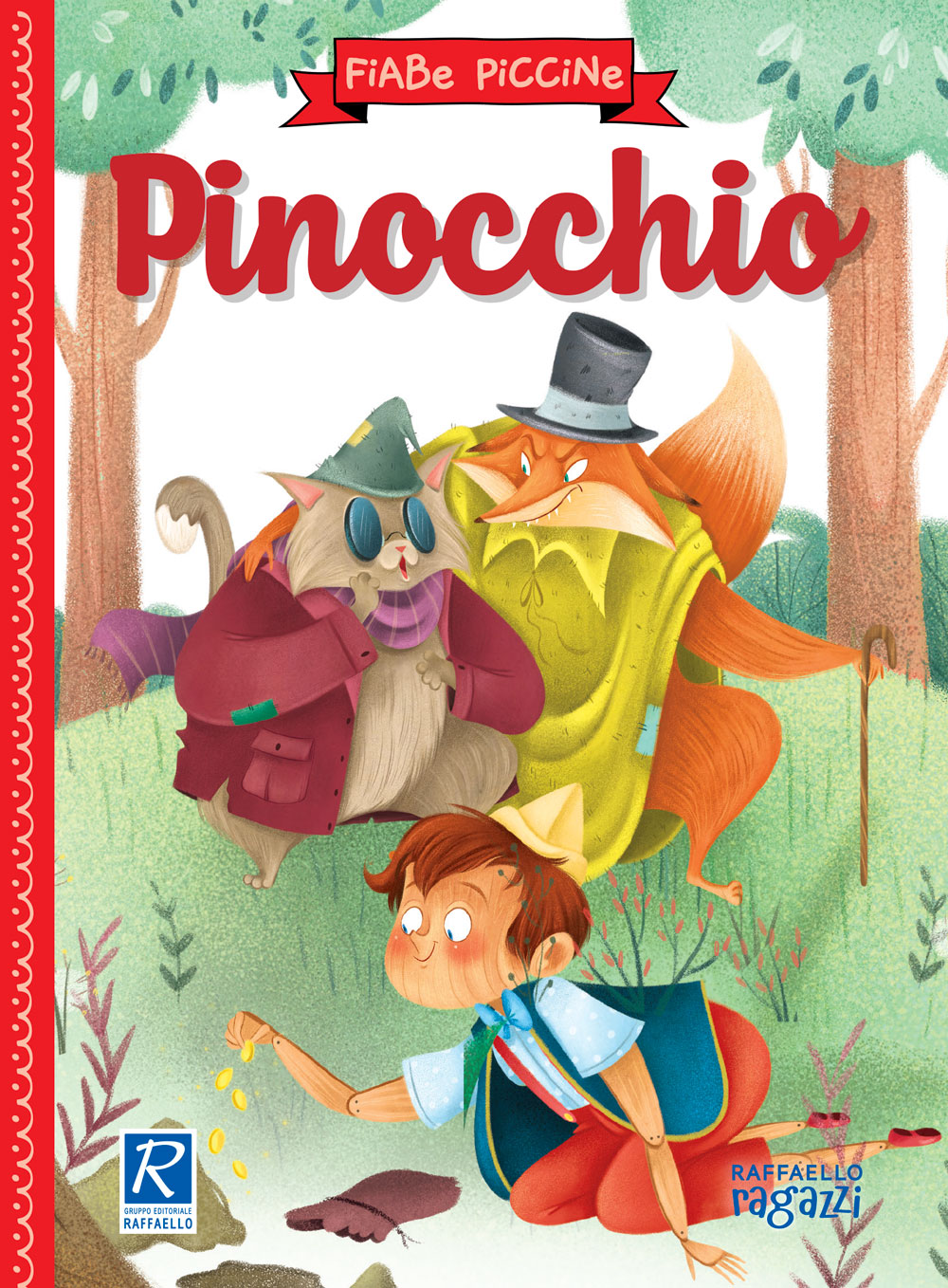 PINOCCHIO Raffaello Libri