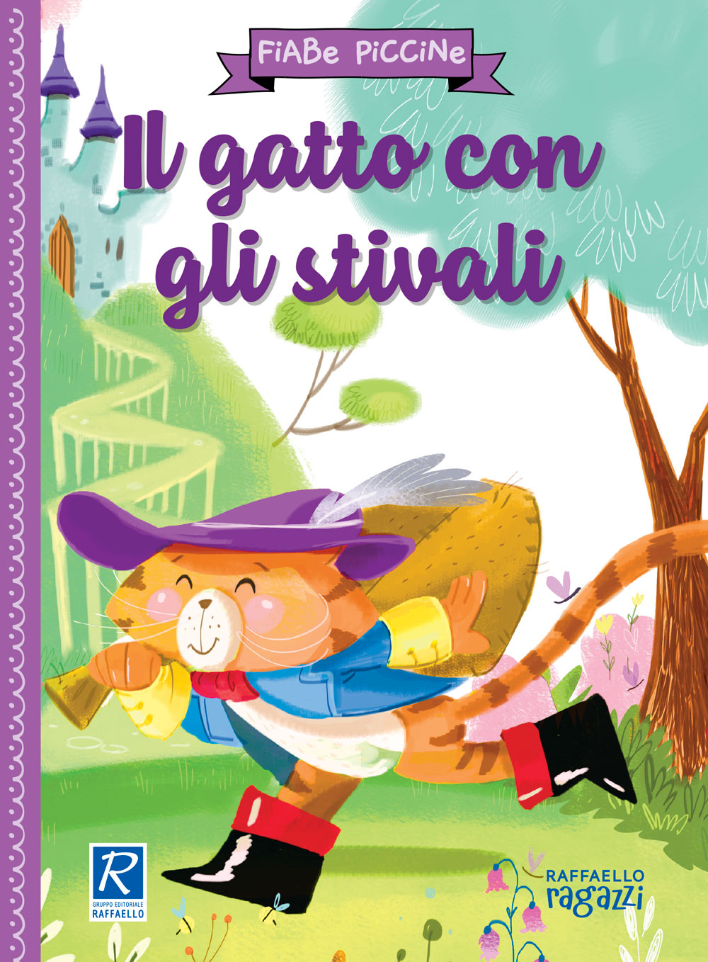 Il Gatto con gli Sivali Raffaello Libri