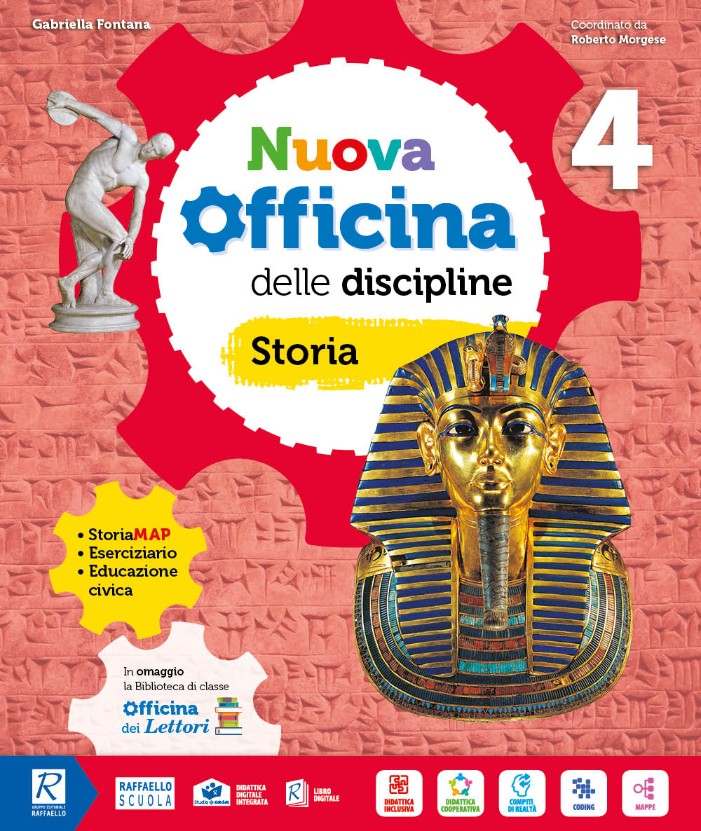 Nuova Officina delle Discipline 4 ° ANTROPOLOGICO Raffaello Libri