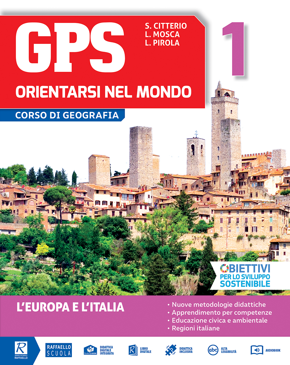GPS Orientarsi nel mondo vol 1+ atlante  371