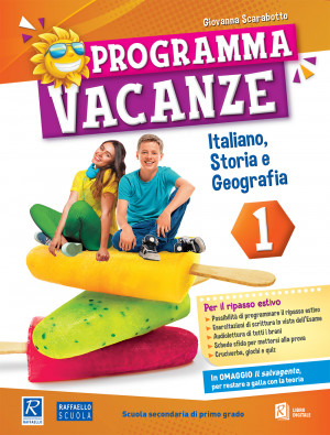 PROGRAMMA VACANZE ITALIANO 1° CL Raffaello Libri