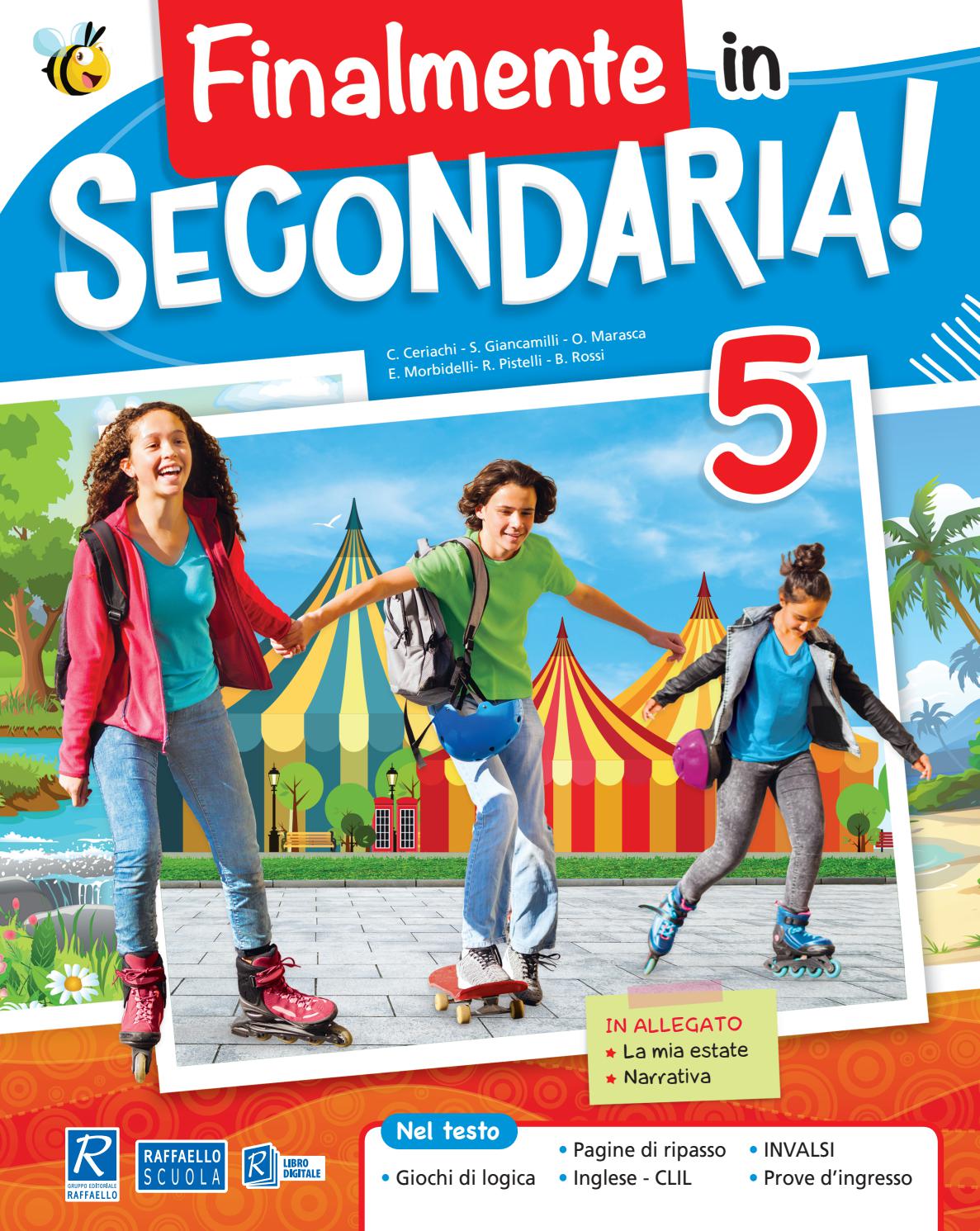 finalmente in secondaria Raffaello Libri