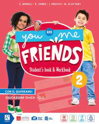 YOU AND ME FRIENDS 2° CL PACK Raffaello libri