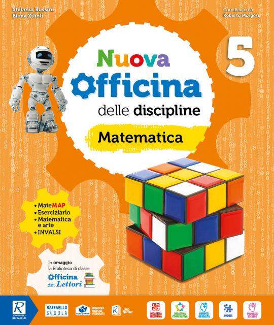 Nuova Officina delle Discipline 5° SCIENTIFICO Raffaello libri