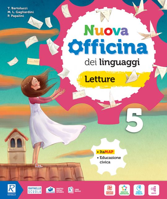 NUOVA OFFICINA DEI LINGUAGGI 5° PACK Raffaello Libri