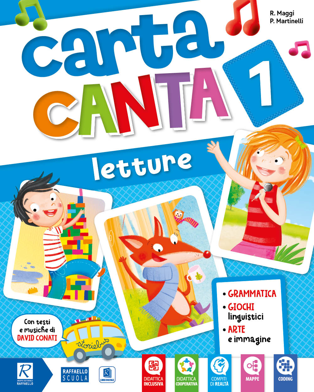 Carta Canta 1 Pack B Raffaello Libri