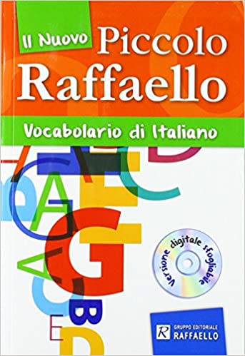 IL PICCOLO RAFFAELLO DIZIONARIO + CD Raffaello Libri