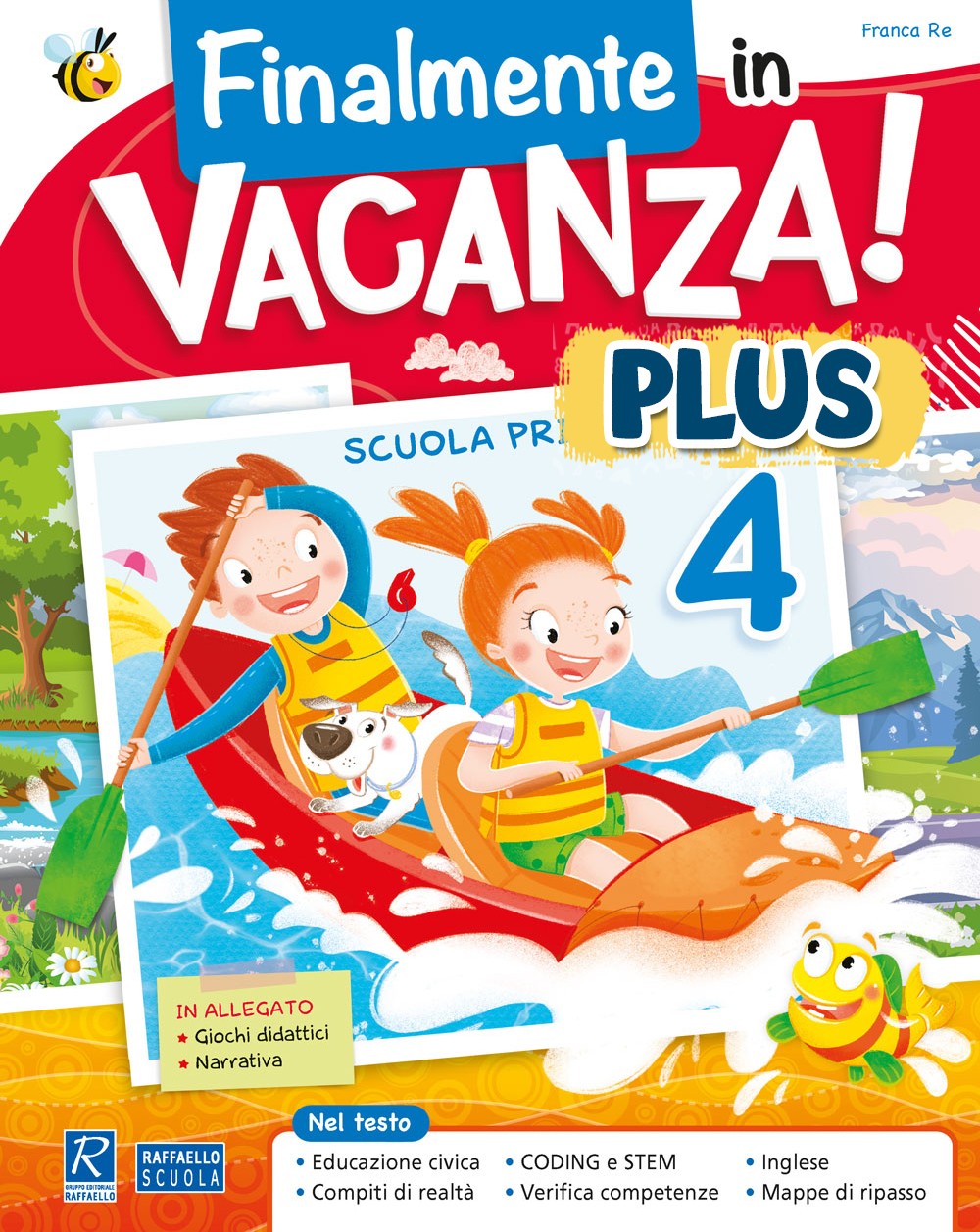 Finalmente in vacanza Plus 4 Raffaello Libri