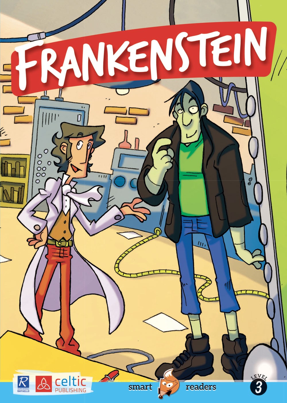 FRANKENSTEIN Raffaello Libri