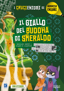 IL GIALLO DEL BUDDHA DI SMERALDO Raffaello libri