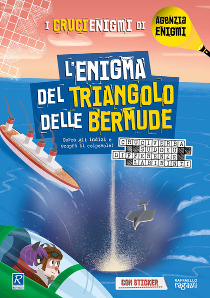 L'ENIGMA DEL TRIANGOLO DELLE BERMUDE Raffaello libri