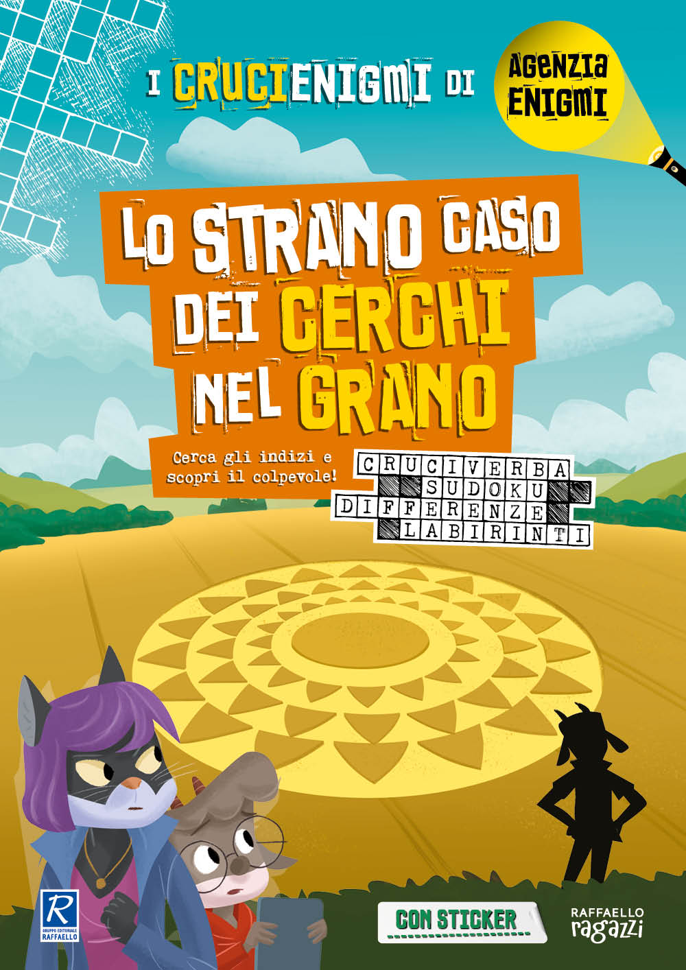 LO STRANO CASO DEI CERCHI NEL GRANO Raffaello libri