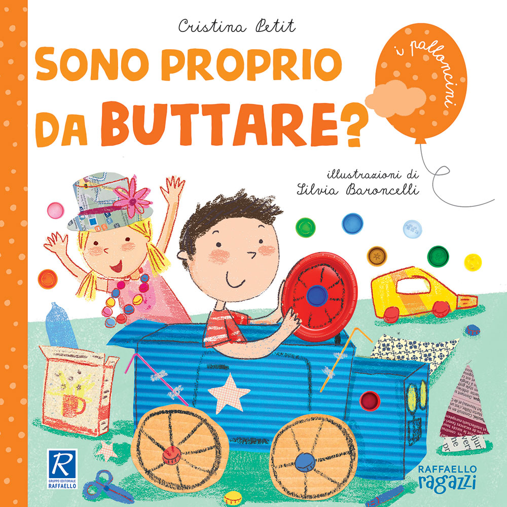 SONO PROPRIO DA BUTTARE Raffaello Libri