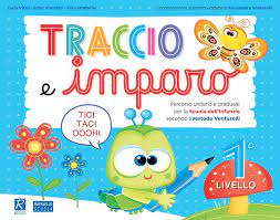 TRACCIO E IMPARO 1° LIV  Raffaello Libri