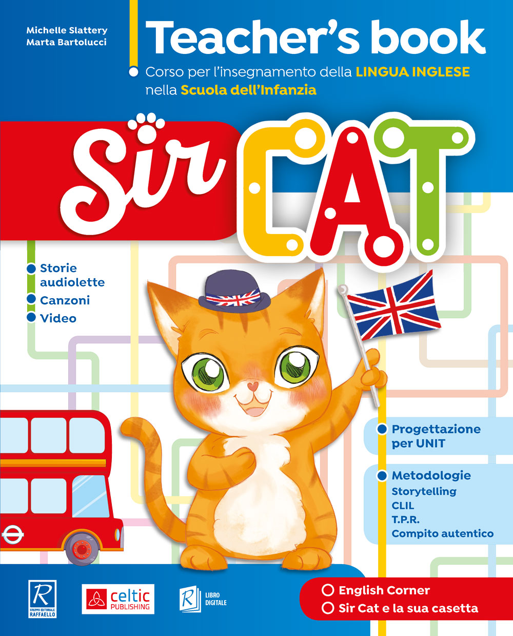 SIR CAT GUIDA Raffaello Libri