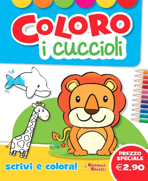 COLORO I CUCCIOLI                        Raffaello Libri