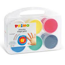 VALIGETTA COLORI A DITA 6 BARATTOLI Raffaello Libri