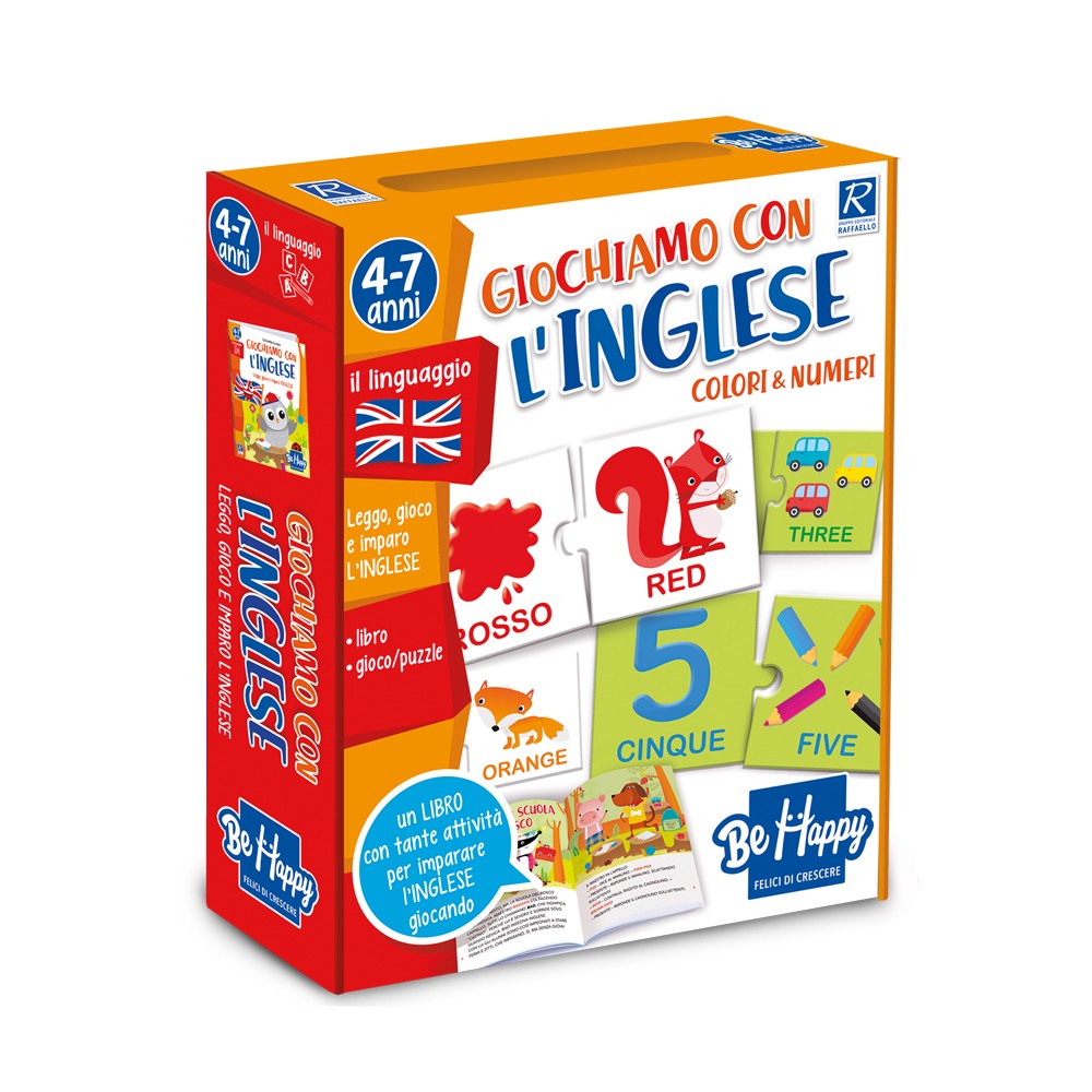 GIOCHIAMO CON L'INGLESE Raffaello Libri