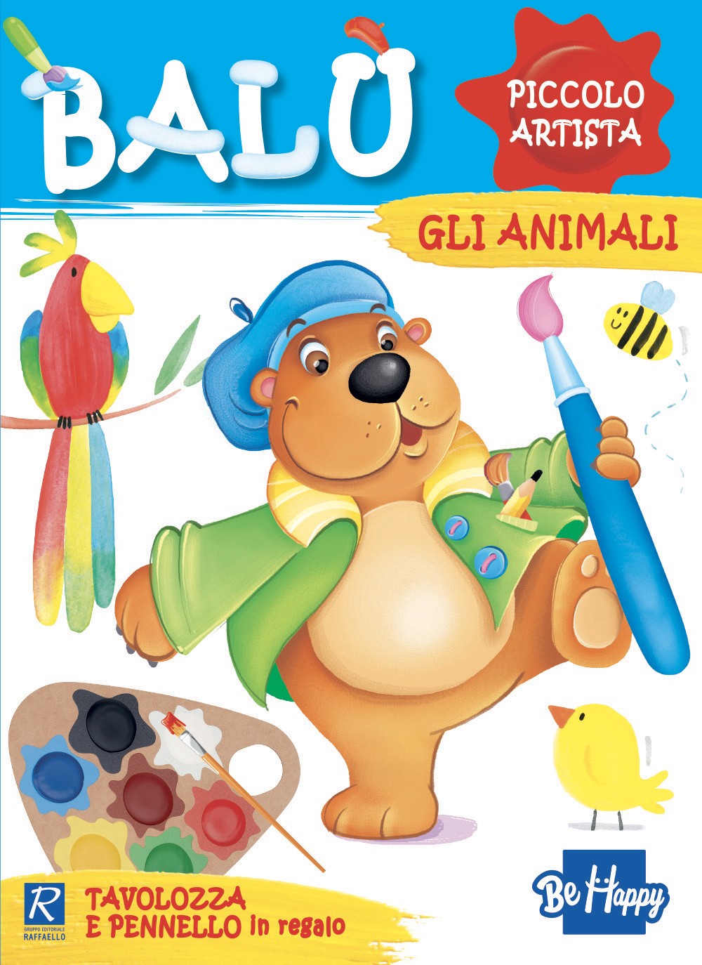 BALU GLI ANIMALI Raffaello Libri