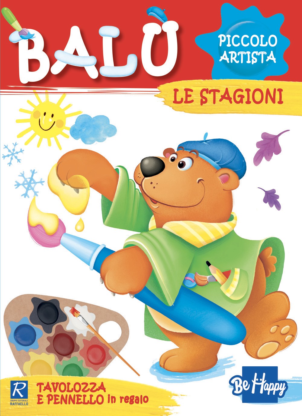 BALU LE STAGIONI Raffaello Libri