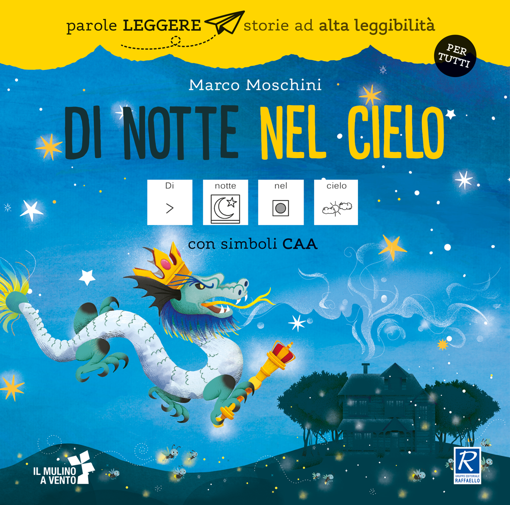 DI NOTTE NEL CIELO Raffaello Libri