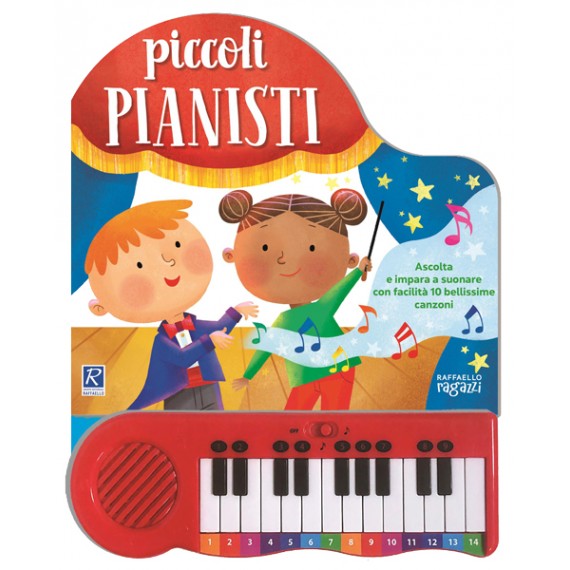 PICCOLI PIANISTI Raffaello Libri