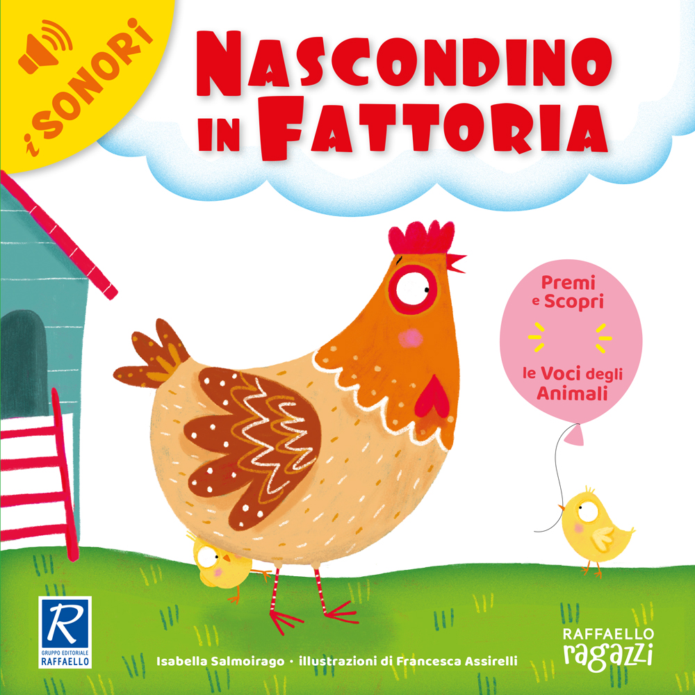 NASCONDINO IN FATTORIA Raffaello Libri