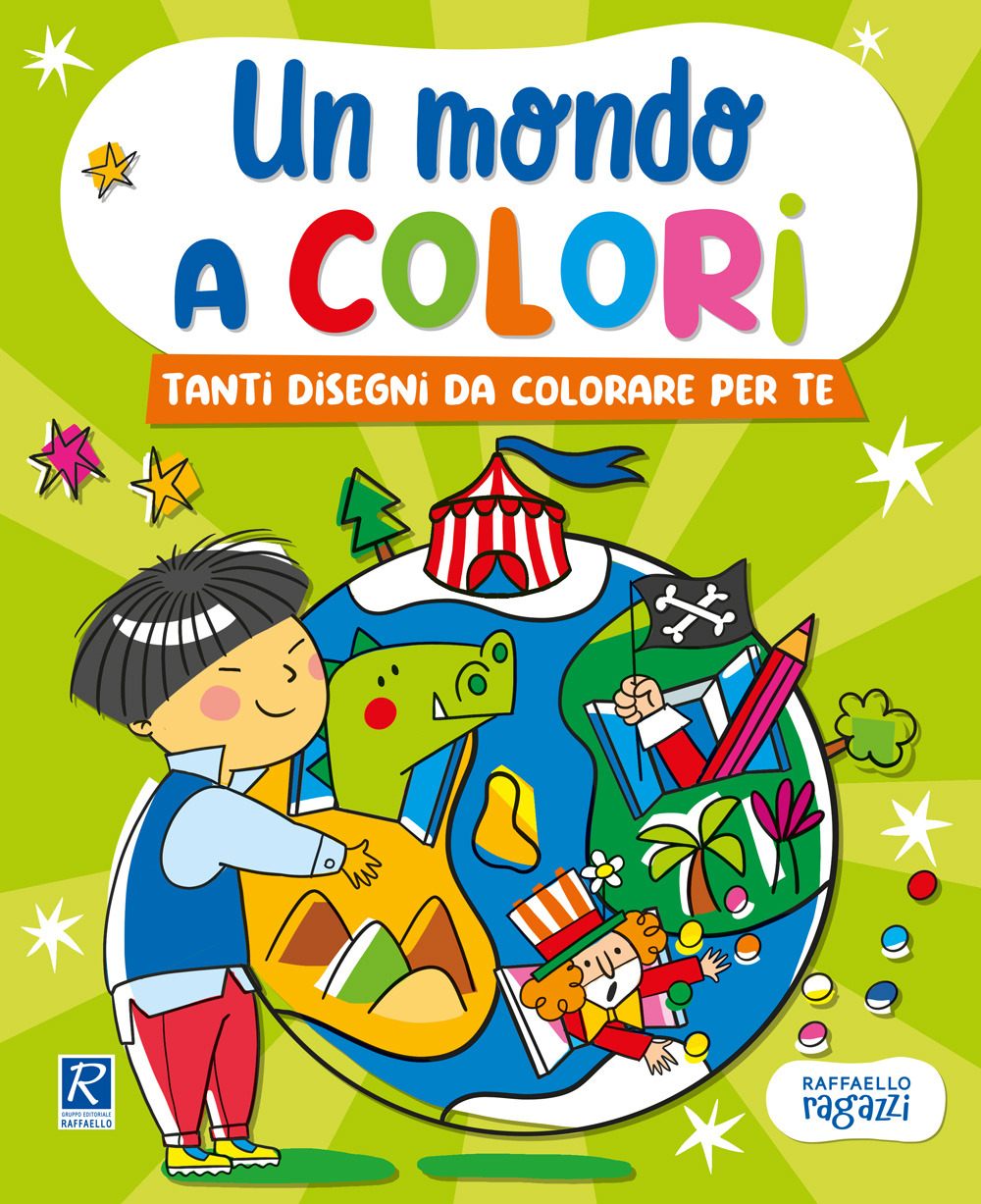 Un Mondo a Colori... Verde Raffaello
