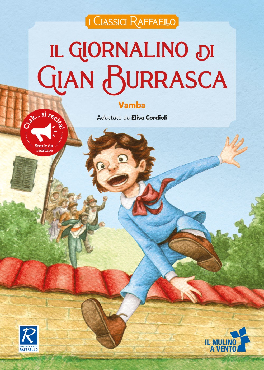 IL GIORNALINO DI GRAN BURRASCA N.E. Raffaello Libri