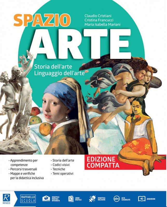 Spazio Arte Edizione compatta + Il mio Album da disegno pp. 584 + 80 Raffaello