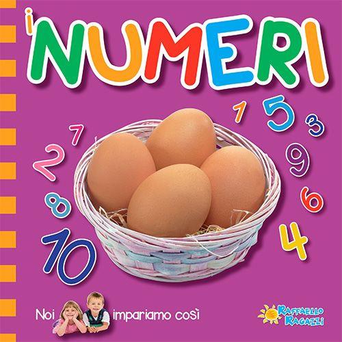 I NUMERI Raffaello Libri