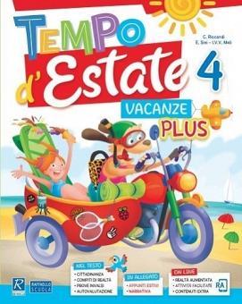 TEMPO D'ESTATE 4 PLUS + ALLEGATI Raffaello Libri