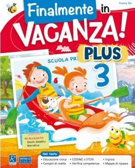 Finalmente in vacanza Plus 3 Raffaello Libri