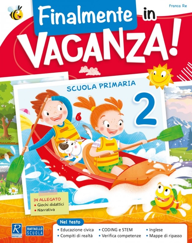 Finalmente in vacanza 2 Raffaello Libri