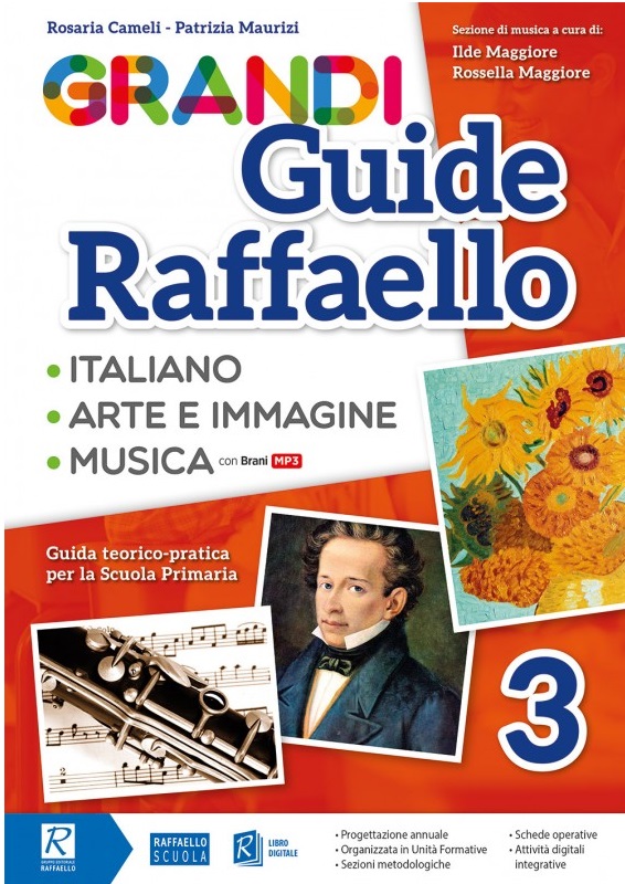 GRANDI GUIDE 3 LINGUISTICA Raffaello Libri