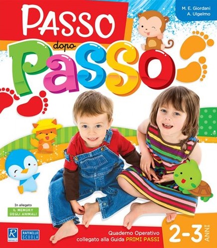 PASSO DOPO PASSO ALBUM 2 ANNI + ALLEGATO Raffaello Libri