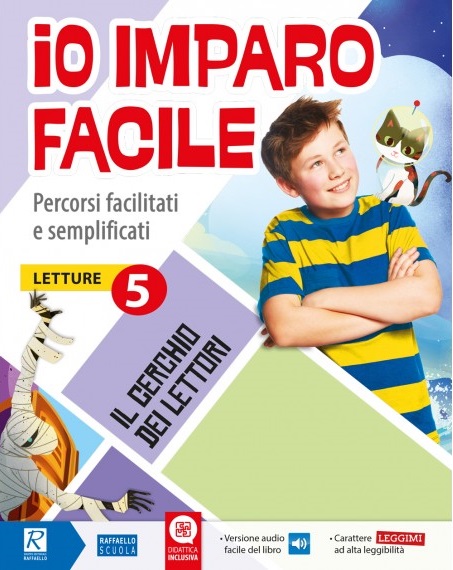 Io Imparo facile 5 Il cerchio dei lettori Raffaello Libri