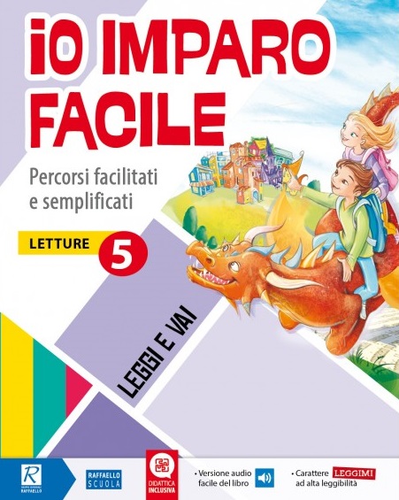 IO IMPARO FACILE 5 LEGGI E VAI 