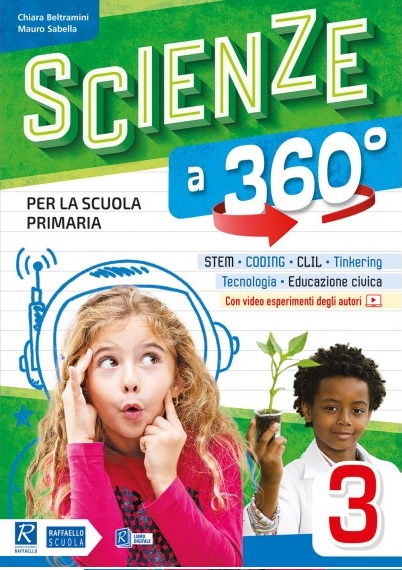 SCIENZE A 360° 3 Raffaello Libri