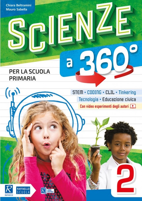 SCIENZE A 360° 2 Raffaello Libri