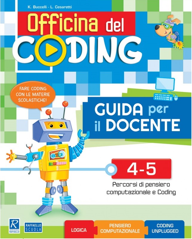 Officina del Coding 4-5 GUIDA Raffaello Libri