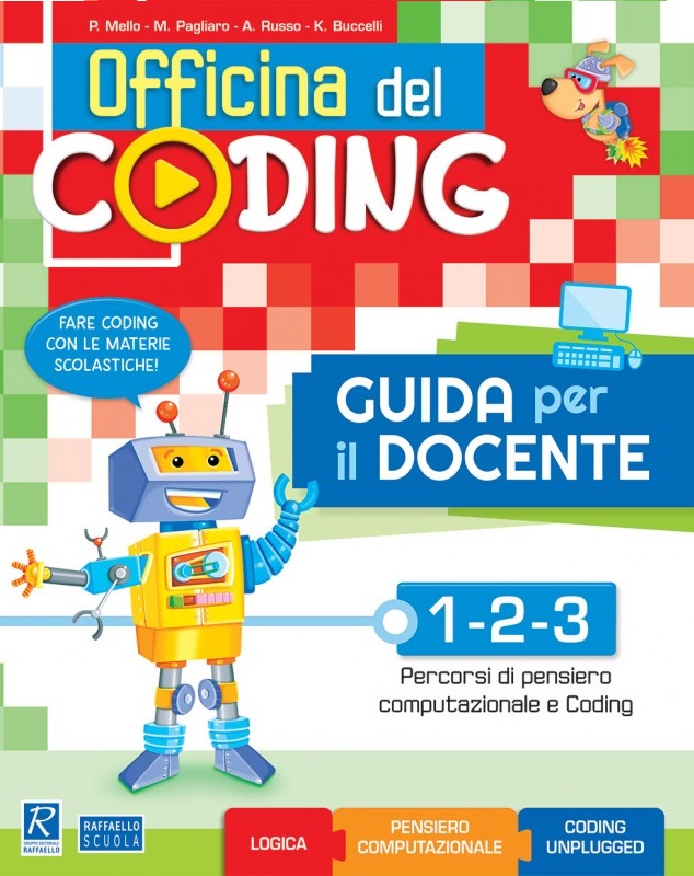 Officina del Coding 1-2-3 GUIDA Raffaello Libri