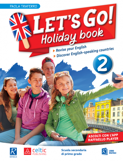 Let's go holiday book 2°cl Raffaello Libri